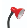 Luminária Articulável Pixel Vermelha G-Light E27 Mesa Nova