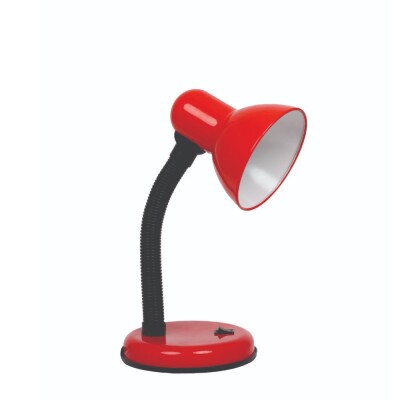 Luminária Articulável Pixel Vermelha G-Light E27 Mesa Nova