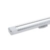 Luminária Calha P/ 2x18/20 Seca Cor Branca 80cm 262205-04