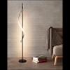 Luminaria De Chão Moderno Led 35W 4000K Lc-601S Nitrolux
