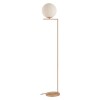 Luminaria De Coluna Perola 1xg45 Cobre Brilho