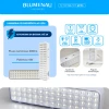 Luminária De Emergência 60 Leds 4W 6500K Branco Blumenau