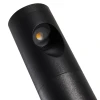 Luminária De Jardim Led Soil 7w 3000K Preto 6486 Alumínio
