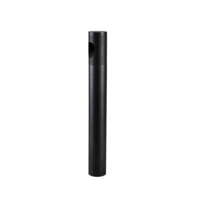 Luminária De Jardim Led Soil 7w 3000K Preto 6486 Alumínio