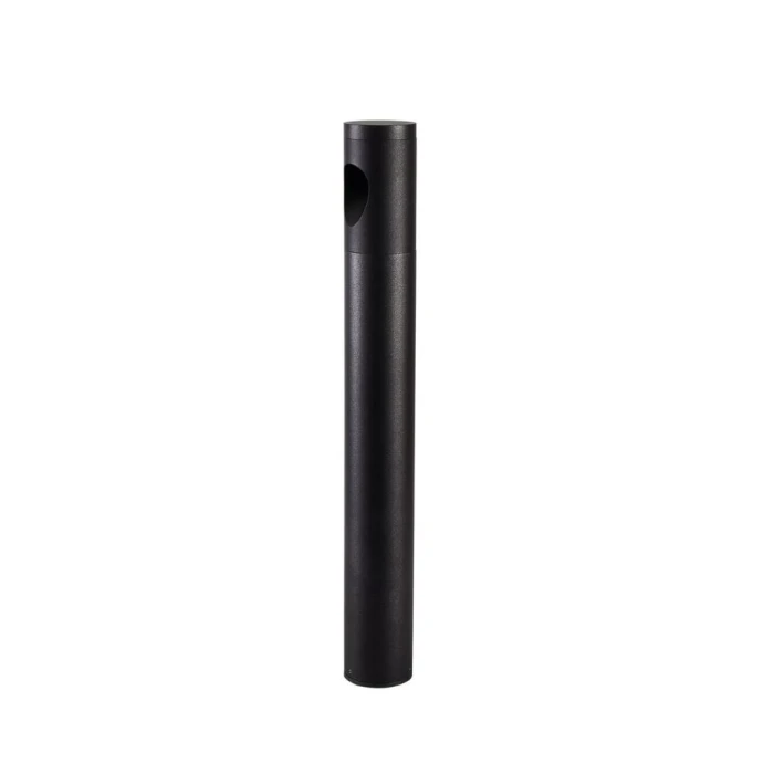 Luminária De Jardim Led Soil 7w 3000K Preto 6486 Alumínio