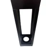 Luminária De Jardim Zean 10W 3000K 40Cm Ip66 Nordecor Novo