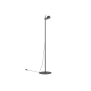 Luminária De Led Chão Zira 7W 3000K Cor Preto Lc-9505 Luminária De Led Chão Zira 7W 3000K Cor Preto Lc-9505