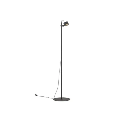 Luminária De Led Chão Zira 7W 3000K Cor Preto Lc-9505