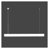 Luminária De Led Huli 36W 4000K 1.2 Metros Branca Nordecor