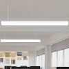Luminária De Led Huli 36W 4000K 1.2 Metros Branca Nordecor