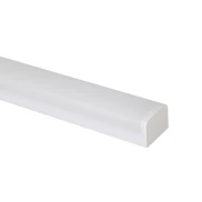 Luminária De Led Huli 36W 4000K 1.2 Metros Branca Nordecor Luminária De Led Huli 36W 4000K 1.2 Metros Branca Nordecor
