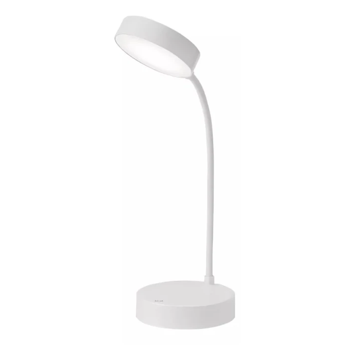 Luminária De Led Para Mesa Puck 4W Usb Recarregável Touch Luminária De Led Para Mesa Puck 4W Usb Recarregável Touch