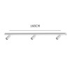 Luminária De Led Spire Linear 60w 6500k Embutir + 3 Spots Br