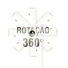 Luminaria De Mesa 1W 4000K Ion Recarregavel Branco Taschibra