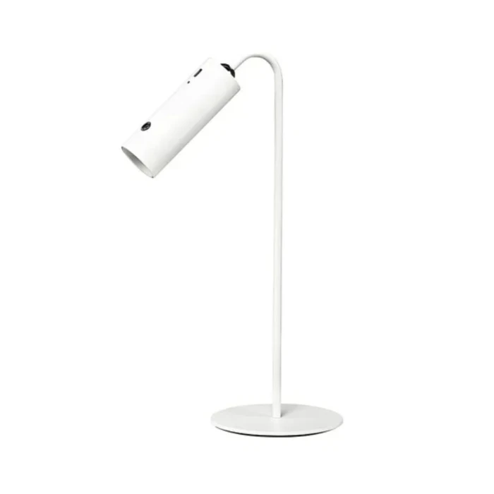 Luminaria De Mesa 1W 4000K Ion Recarregavel Branco Taschibra