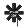 Luminária De Mesa 1W 4000K Ion Recarregável Preto Taschibra