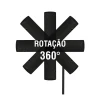 Luminária De Mesa 1W 4000K Ion Recarregável Preto Taschibra