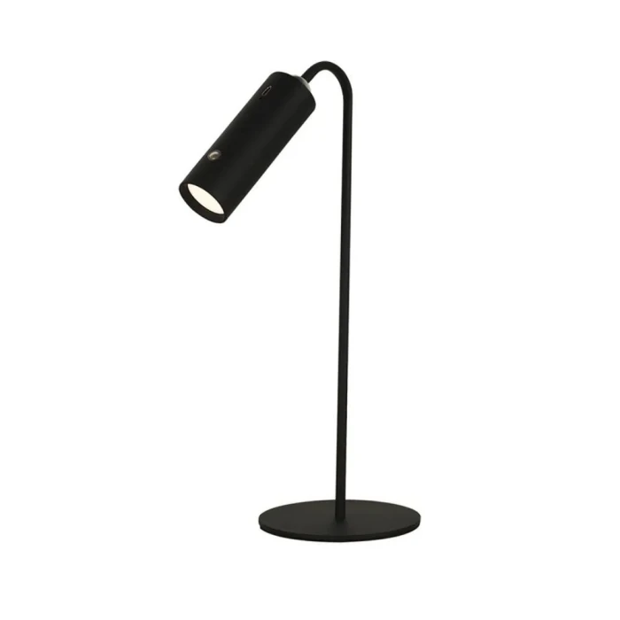 Luminária De Mesa 1W 4000K Ion Recarregável Preto Taschibra