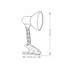 Luminária De Mesa Bivolt Taschibra E27 40W Novo Luminária De Mesa Bivolt Taschibra E27 40W Novo