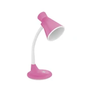 Luminaria De Mesa Escritorio Tlm 03 E27 Rosa Taschibra Luminaria De Mesa Escritorio Tlm 03 E27 Rosa Taschibra