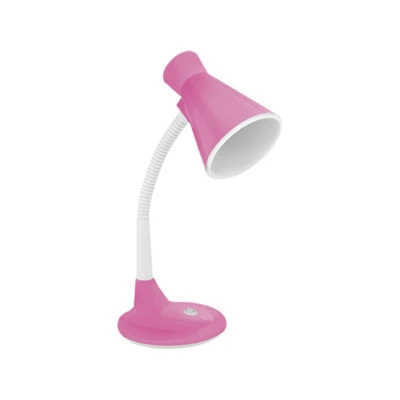 Luminaria De Mesa Escritorio Tlm 03 E27 Rosa Taschibra