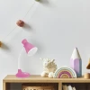 Luminaria De Mesa Escritorio Tlm 03 E27 Rosa Taschibra Luminaria De Mesa Escritorio Tlm 03 E27 Rosa Taschibra