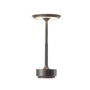 Luminária De Mesa Ryla 28CM USB 2W 3000-6000K Cinza AB-9551 Luminária De Mesa Ryla 28CM USB 2W 3000-6000K Cinza AB-9551