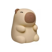Luminária De Mesa Soft Led Capybara 0.5W 3000K/Colorido USB Luminária De Mesa Soft Led Capybara 0.5W 3000K/Colorido USB