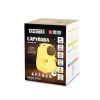 Luminária De Mesa Soft Led Capybara 0.5W 3000K/Colorido USB Luminária De Mesa Soft Led Capybara 0.5W 3000K/Colorido USB