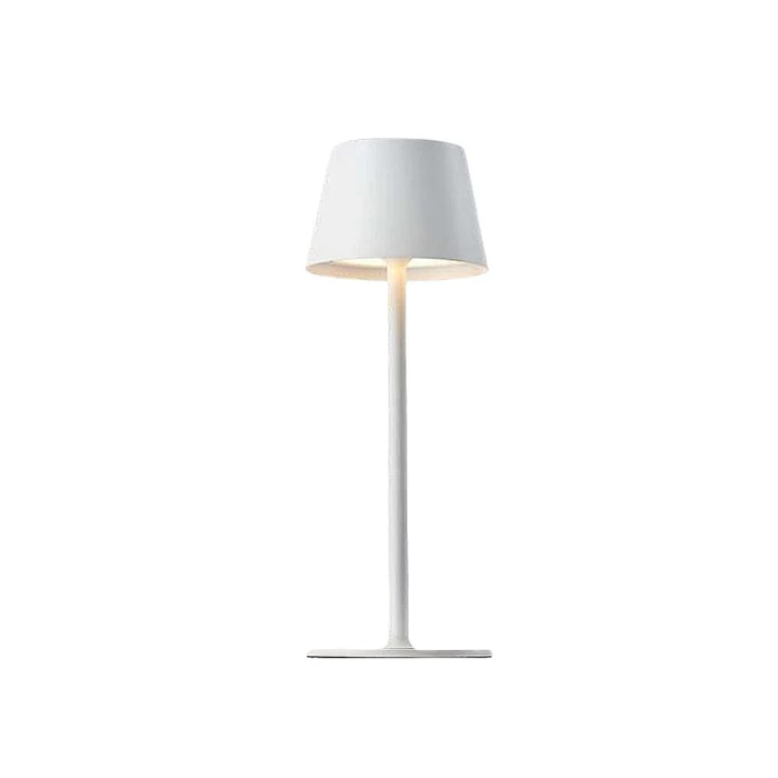 Luminária De Mesa Veln USB 37cm 1W 3000-6000K Branca AB-9563