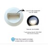 Luminária Embutida De Parede 3000K Germany Novo