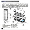 Luminaria Emergencia 30 Leds 10W 6500K Ip43 G-Light