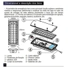 Luminaria Emergencia 30 Leds 10W 6500K Ip43 G-Light