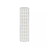Luminária Emergência Led 2W 6000W 30 Leds Avant Luminária Emergência Led 2W 6000W 30 Leds Avant