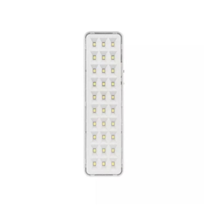 Luminária Emergência Led 2W 6000W 30 Leds Avant