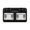 Luminária Emergência Led 5W 6500K Preto Blumenau Iluminação