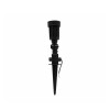 Luminária Espeto Jardim Led 1x E27 Par20 Cor Preto G-light