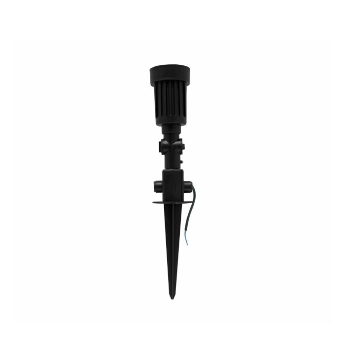 Luminária Espeto Jardim Led 1x E27 Par20 Cor Preto G-light