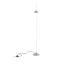 Luminária LED de Chão Lira 24W 3000K Champagne LC9205 Novo