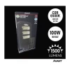 Luminária Led Detroit Externa Solare 100W 6500K IP65 Avant