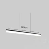 Luminária Led Linear LTG 48W 6000K 118x8cm Cor Preta
