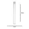 Luminária Led Multiuso Finn Nordecor 3W 3000K Novo Luminária Led Multiuso Finn Nordecor 3W 3000K Novo