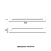 Luminária Led Slim Blumenau Bivolt 18W 4.100K Novo