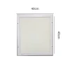 Luminária Painel De Led Quadrado P/ Embutir Branco 26W 6500K Luminária Painel De Led Quadrado P/ Embutir Branco 26W 6500K