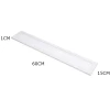 Luminária Painel Embutir Retangular LED 36W 3000K 60CM Bivol Luminária Painel Embutir Retangular LED 36W 3000K 60CM Bivol
