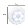 Luminária Para Interiores Á Pilha 2 Unidades Luminax Novo