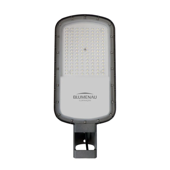 Luminária Publica Led Blp 100W 5000K Ip66 Bivolt Cinza