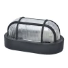 Luminária Tartaruga Led 1xE27 Preto Ip54 G-Light