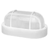 Luminária Tartaruga Led 1xe27 Branco Ip54 G-Light