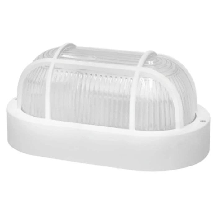 Luminária Tartaruga Led 1xe27 Branco Ip54 G-Light
